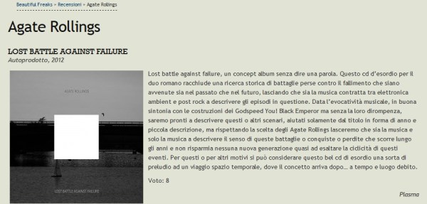 Recensione Beautiful Freaks