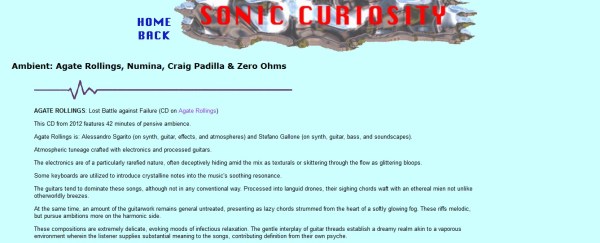 Recensione Sonic Curiosity